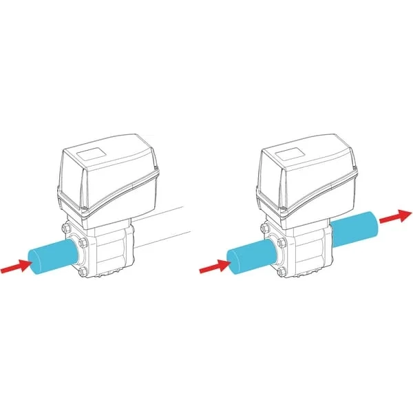 Arag - 853K05A66 - Electric 2-Way Ball Valve 1 1/2"