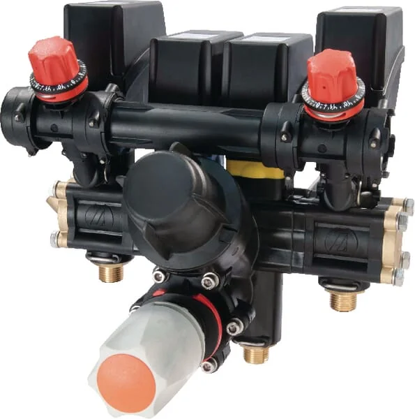ARAG - 881214242 - Orchard solenoid valve block 2 sections