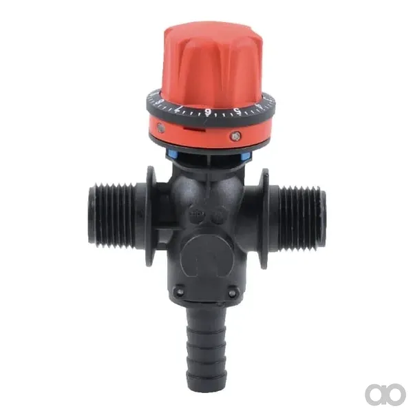 ARAG - 9620222 - PRESSURE REGULATOR 1/2"X13MM SHURFLO