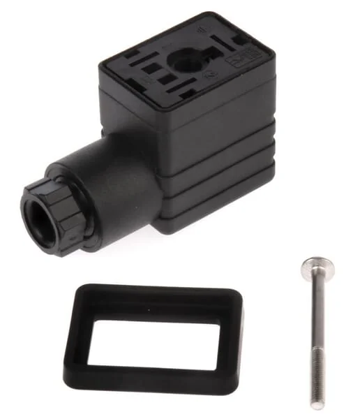 Arag - ECS0033 - 3p Connettore per Ruota Din 43650 Cne