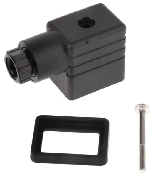 Arag - ECS0033 - 3p Connettore per Ruota Din 43650 Cne