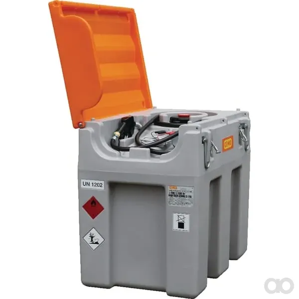 Cemo - 10087CEMO - Cemo DT-Mobil Easy 600L 12 V - 4052886088296