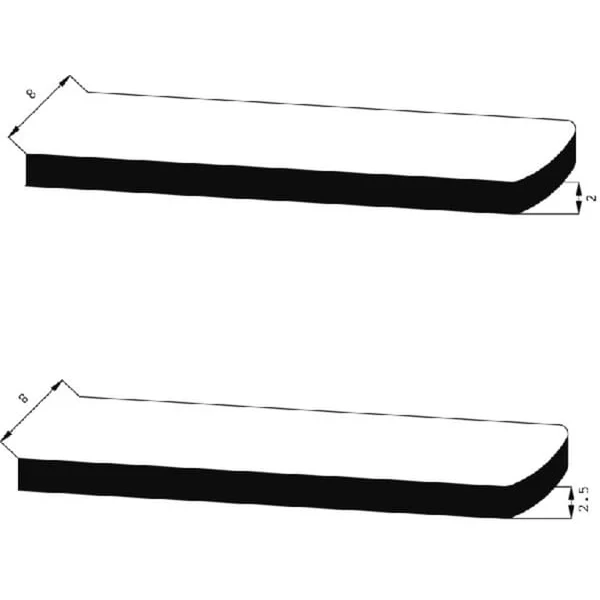 Doga - CA35330 - Punta tergicristallo posteriore