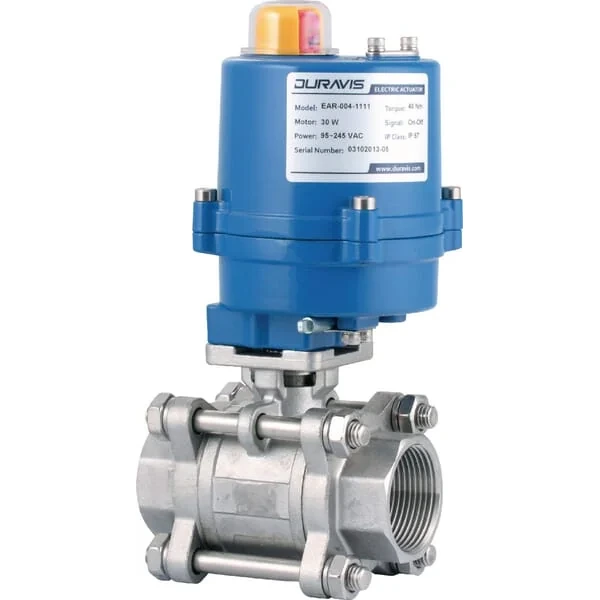 Duravis - BLV025SSACT - Duravis Ball Valve 1" elec. actuated