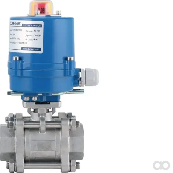 Duravis - BLV025SSACT - Duravis Ball Valve 1" elec. actuated