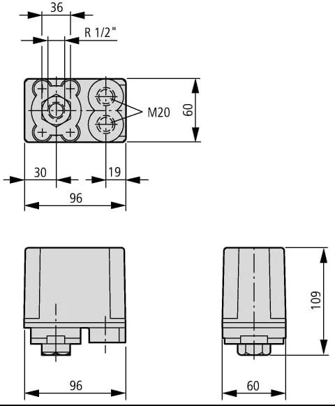 Eaton - MCSN4 - Push Button Switch, Moeller