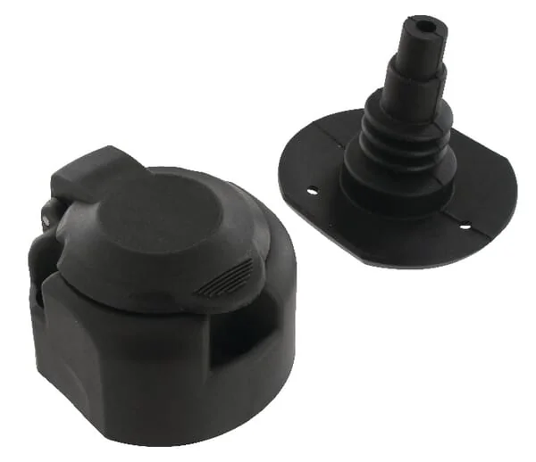 Erich Jaeger - 121140JAE - Plastic Socket Box 13-Pin