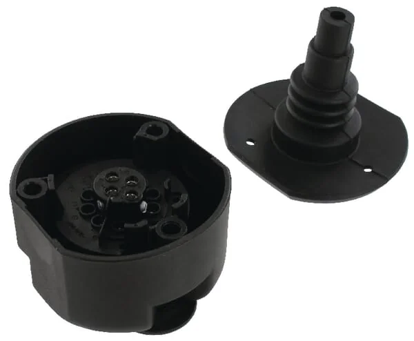 Erich Jaeger - 121140JAE - Plastic Socket Box 13-Pin