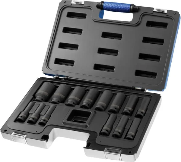 Expert - E041602 - Expert Impact socket set 1/2" 14-piece - 3258950416021