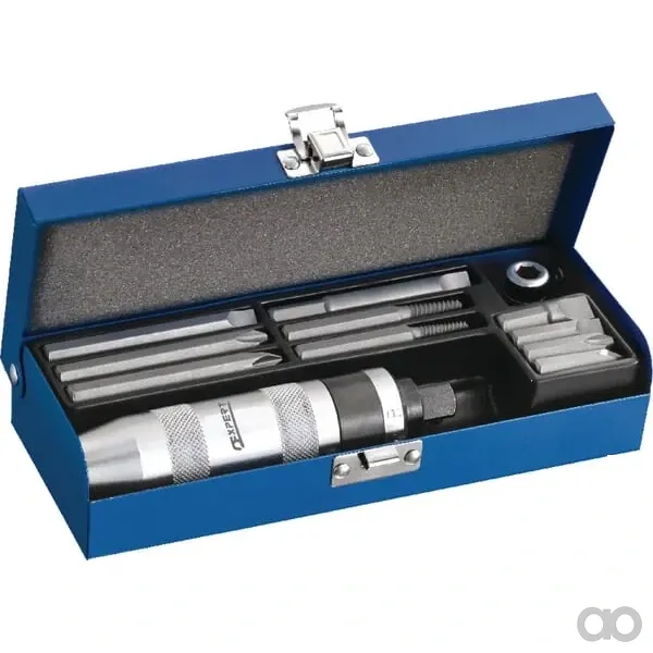 Expert - E230301 - Expert Impulse wrench set 1/2" - NS1800FE - 3258952303015