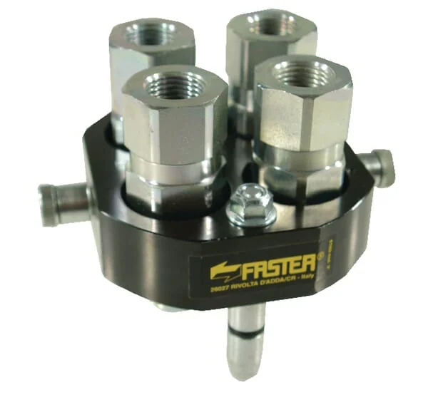 Faster - 2P508-4-12G M C - COUPLING PLUG 2P508 4-WAY DN