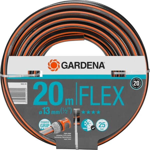 Gardena - SL18033 - Tubo flessibile Gardena 1/2" 20 m