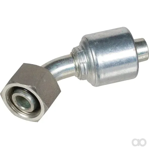 Gates - 12G20FDHORX45 - Raccordo a pressione ME