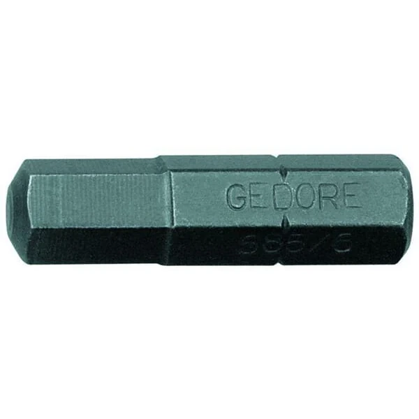 Gedore - 6853S010GED - Gedore 1/4" screwdriver bit hex 3mm, Screwdriver bit set - 4010886140086