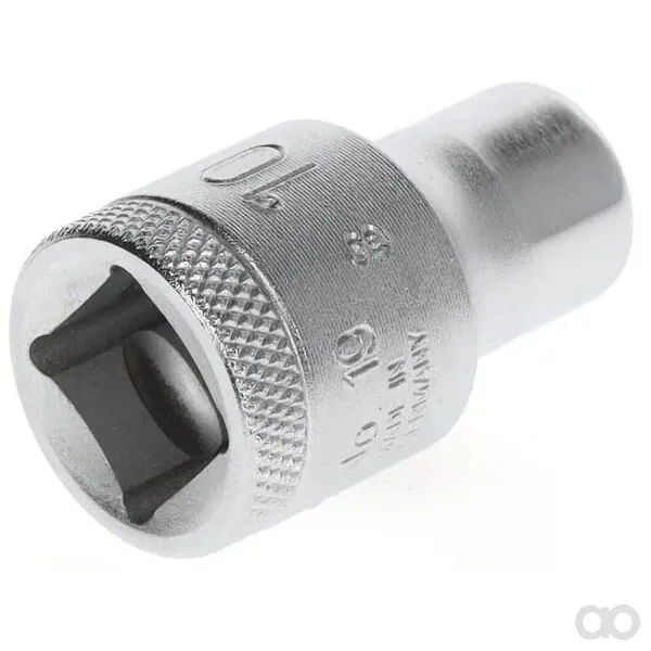 Gedore - DP1910 - Gedore Socket hex 1/2"-10mm, Socket wrench element - 4010886613023
