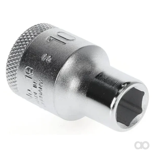 Gedore - DP1910 - Gedore Socket hex 1/2"-10mm, Socket wrench element - 4010886613023