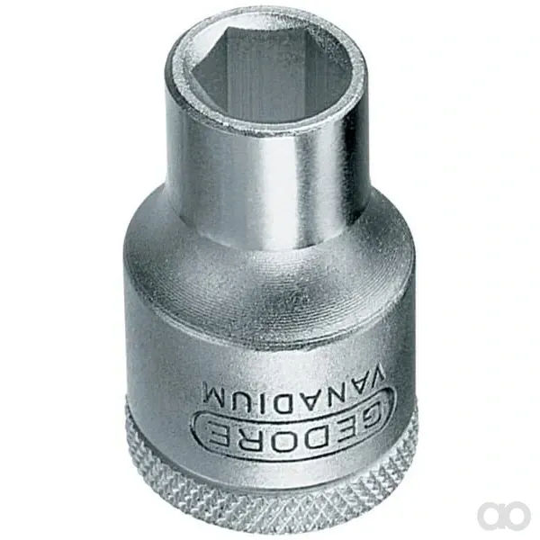 Gedore - DP1927 - Socket 6-Point 1/2-27MM