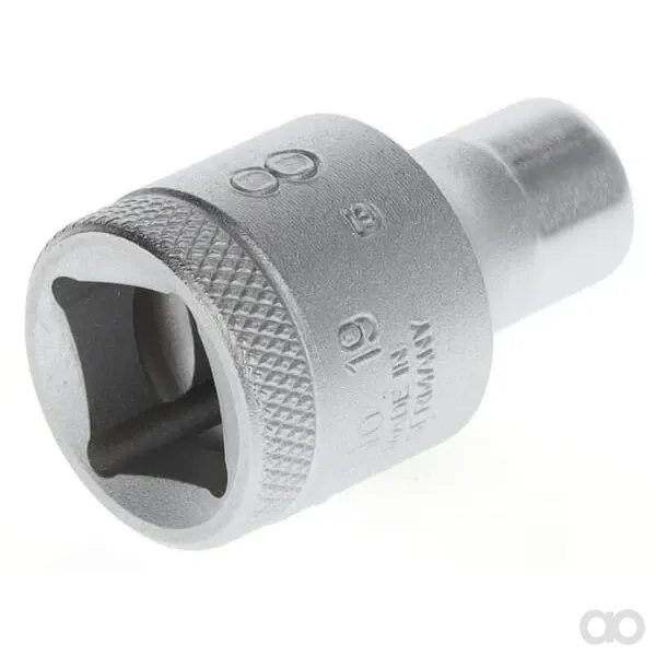 Gedore - DP198 - 19 Socket Wrench 1/2" Hex 8 mm