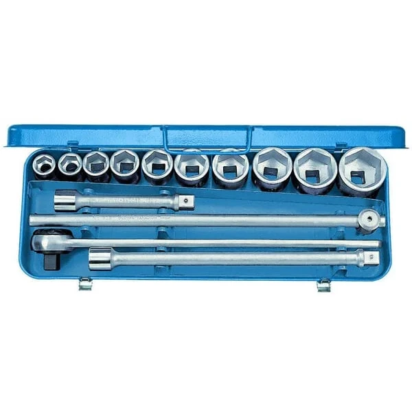 Gedore - DP32EMZ - Gedore Socket set 3/4"-14pc, Socket wrench set - 4010886628010