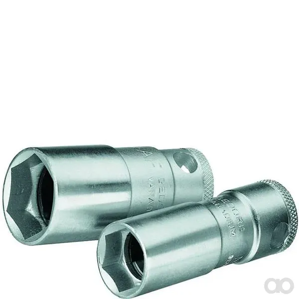 Gedore - DP57 - Gedore Spark plug socket 18mm 1/2", Socket wrench set, spark plug - 4010886636190