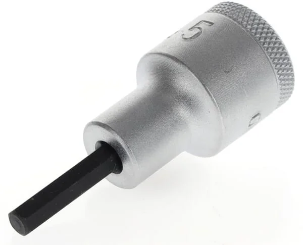 Gedore - DPIN195 - HEX SOCKET-GEDORE-5/MM-1/2