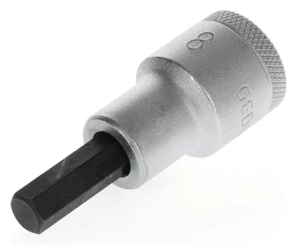 Gedore - DPIN198 - HEX SOCKET 1/2 8MM