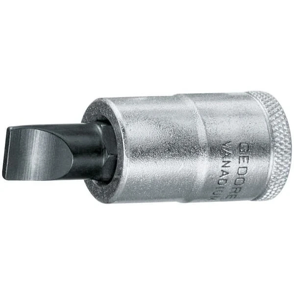 Gedore - DPIS191016 - Gedore Slotted socket 1/2"- 10x1.6, Insert bit - 4010886665619