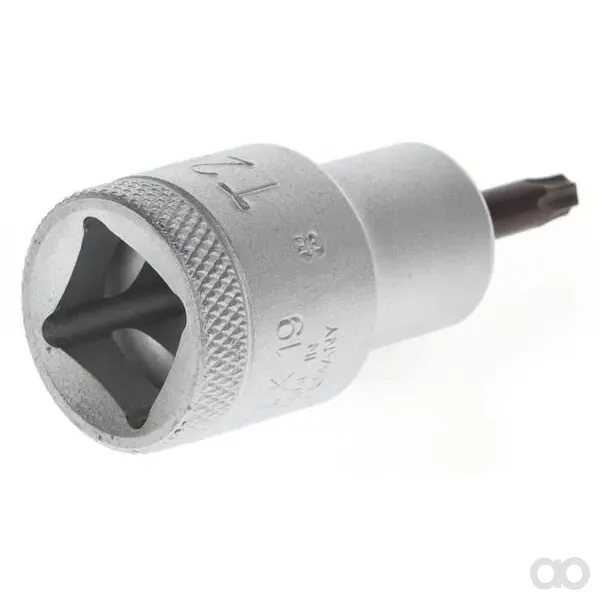 Gedore - DPITX19T20 - Gedore Hex Torx socket 1/2"-T20, Insert bit - 4010886615294