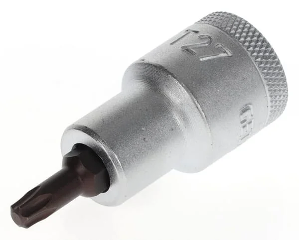 Gedore - DPITX19T27 - Gedore Hex Torx socket 1/2"-T27, Insert bit - 4010886615461