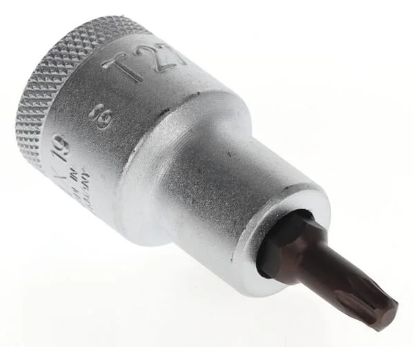 Gedore - DPITX19T27 - Gedore Hex Torx socket 1/2"-T27, Insert bit - 4010886615461
