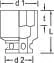 Gedore - DPK19118AF - Impact Socket 1/2-1.1/8"