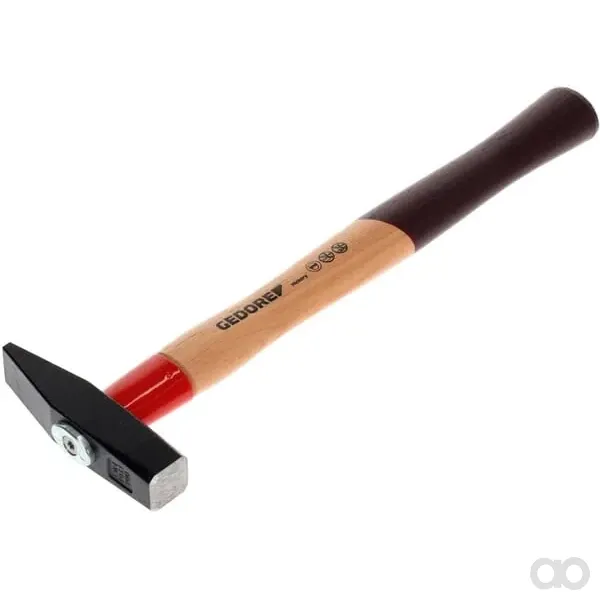 Gedore - HA600H200 - Gedore Rotband Bench Hammer 200 gr, Bench Hammer - 4010883858298