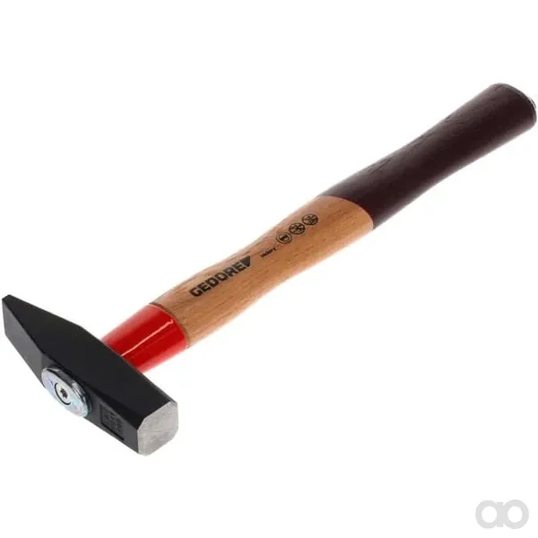 Gedore - HA600H400 - Gedore Rotband Bench Hammer 400 gr, Bench Hammer - 4010883858311