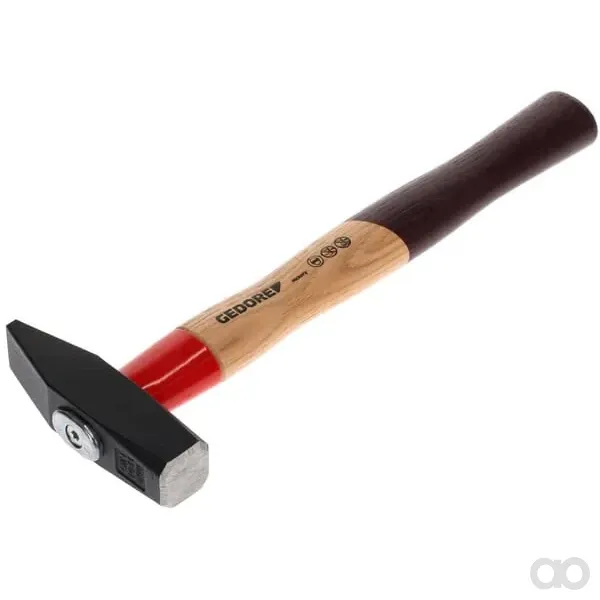 Gedore - HA600H600 - Gedore Rotband Bench Hammer 600 gr, Bench Hammer - 4010883858335