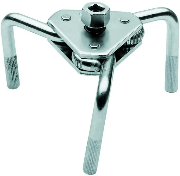 Gedore - HG1751 - Gedore Oil Filter Wrench 3-Arm 60-120mm, Cartridge Wrench - 4036976104141