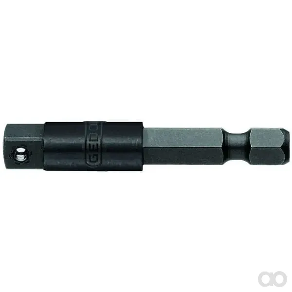 Gedore - HG673 - 673 Socket Adapter 1/4" skt - 1/4" vkt