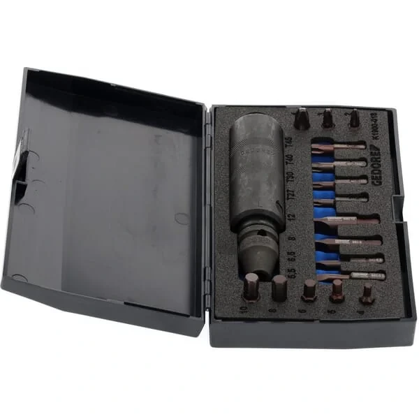 Gedore - HGK1900018 - K 1900-018 Impact Screwdriver Set 1/2"