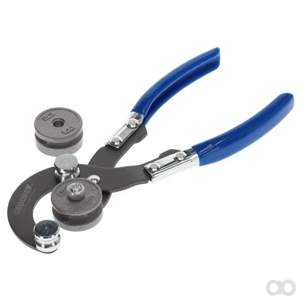Gedore - TA241500 - Gedore Pipe Bending Pliers Ø4.75-9.52mm - 4017981241502
