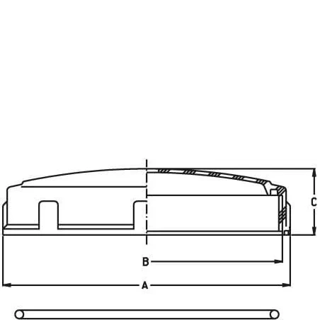 GEOline - 8178005 - Vite per coperchio serbatoio Diametro 240 mm