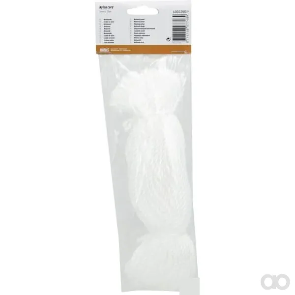 Gopart - 600325GP - Cavo in nylon 3 mm x 25 m