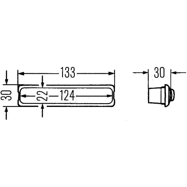 Hella - 2JA001357037 - Hella Interior lighting - 4082300218282