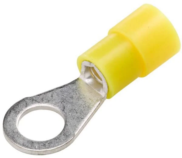 HELLA - 8KW178042222 - MORSETTO CAVO OCCHIO GIALLO 4-6 MM²