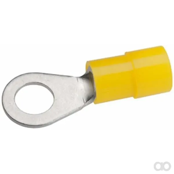HELLA - 8KW178042222 - MORSETTO CAVO OCCHIO GIALLO 4-6 MM²