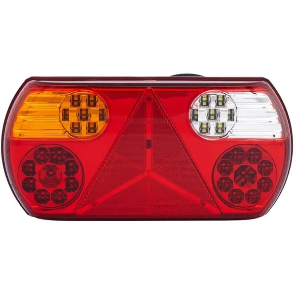 Hella ValueFit - 2VP357016111 - Rear Light LED, 24V, Hella ValueFit – Left