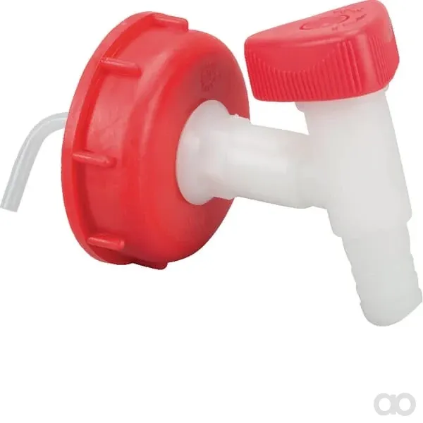 Huenersdorff - JK5508 - Rubinetto per secchio da 60 litri