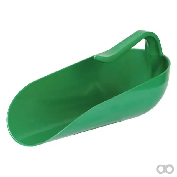 Kerbl - VV9324 - Setola per farina Kerbl in plastica verde 2 kg