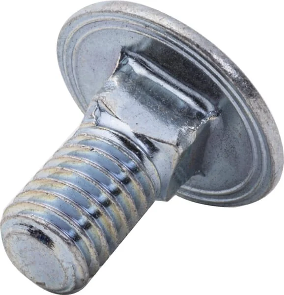 Kongskilde - 86512422 - Bullone a testa tonda M10x20 acciaio zincato 8.8