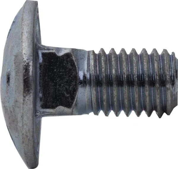 Kongskilde - 86512422 - Bullone a testa tonda M10x20 acciaio zincato 8.8