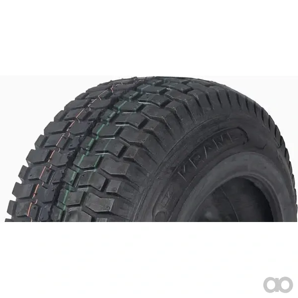 Kramp-1350064t539s - Tyre and tube 13x5.00-6, 4 Ply, straight valve, T-539, Kramp