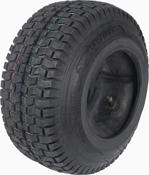 Kramp-1350064t539s - Tyre and tube 13x5.00-6, 4 Ply, straight valve, T-539, Kramp